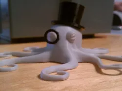 Classy Octopus