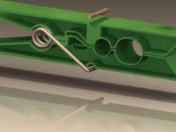 cloth clamp