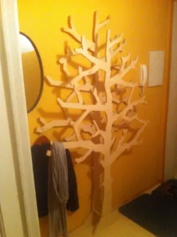 clothes rack