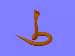 cobra 3D model