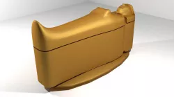 Coffin - Egyptian 3D model