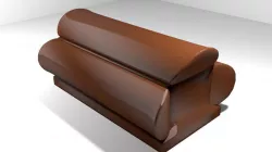 Coffin - Hanging 3D model