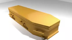 Coffin - Hexagonal Box 3D model