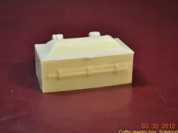 Coffin Jewelry or Candy Box