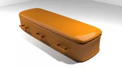 Coffin - Octagonal Box 3D model