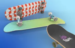 Color Contest Entry - Skateboards