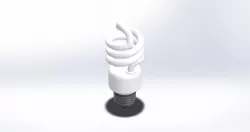 Compact Fluorescent Light Bulb