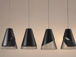 Conic Section Light 3D model
