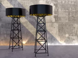 Construction Lamp 3D model