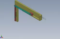 crank shaper mechanism