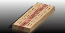 Cribbage Board