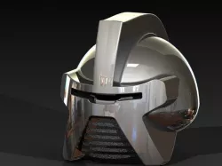 Cylon Centurion Helmet