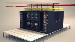 Data Communication Server Room 3D model