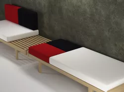Daybed 3D model