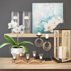 Decoration set 3D model