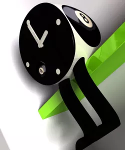 decorational timekeeper