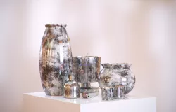 Decorative vases set HG2 3D model