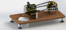 Desktop Stirling Engine