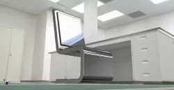 Diferensial Armless Chair