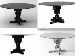Dining Table 3D model