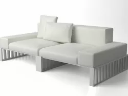 Docks 3D model