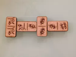 Dominoes, Animals