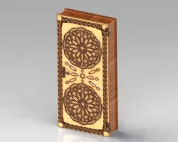 Door in arabic style