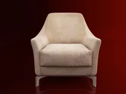 Dora high back 3D model