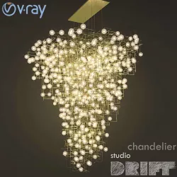 DRIFT Chandelier 3D model