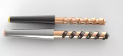 drill bit and shank