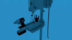 Drill pack 3D model