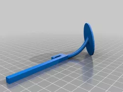 Drink umbrella swizzel stick art