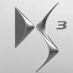 ds logo 3D model
