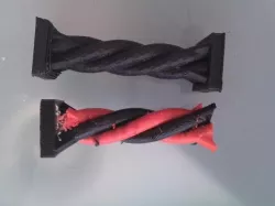 Dual color D&D Pillar