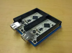 Dual IOIO Holder
