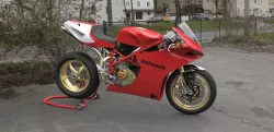 Ducati 916 seat unit based on Kim Kronslev 996 seat