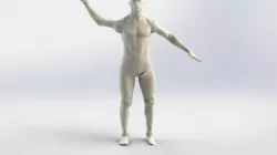 dummy human male 