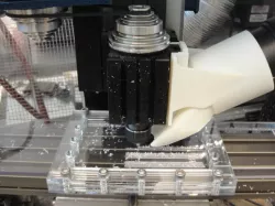 Dust collection for Taig CNC mill