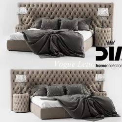 DV HOME Vogue letto 3D model