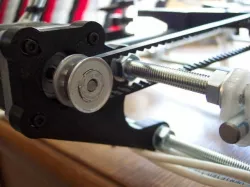 Easy on, No Idler Prusa Y motor holder