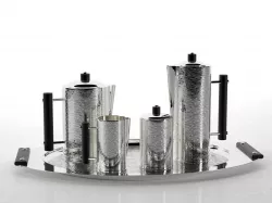 Ebony Tea and Coffee Set 3D model