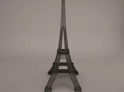 Eiffel Tower 3D model