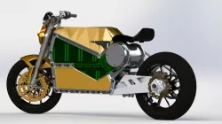 Electric motorcycle concept 