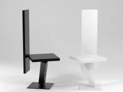Element chair 3D model