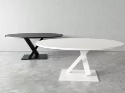 Element Round 3D model