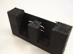 Embedded push button