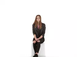 Emma posed 1 3D model