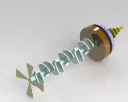 Engine and transmission