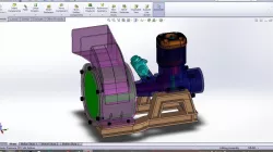 ENGINE BLOWER