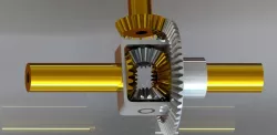 Epicyclic Planetary Differential